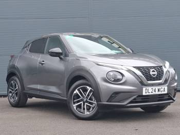 2024 (24) Nissan Juke 1.0 DiG-T N-Connecta 5dr