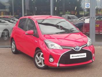 2016 (66) Toyota Yaris 1.5 Hybrid Icon 5dr CVT