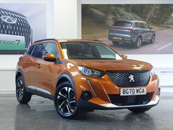 2020 (70) Peugeot 2008 1.2 PureTech Allure 5dr