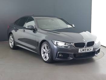 2019 (19) BMW 4 SERIES 420d [190] M Sport 5dr Auto [Professional Media]