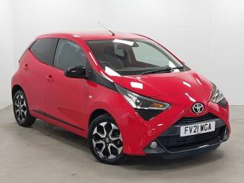2021 (21) Toyota Aygo 1.0 VVT-i X-Trend TSS 5dr