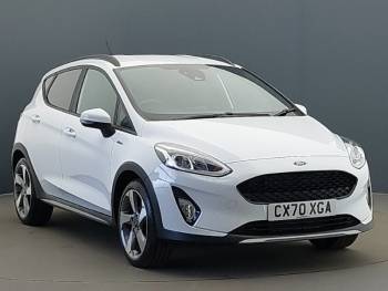 2020 (70) Ford Fiesta 1.0 EcoBoost 125 Active Edition 5dr