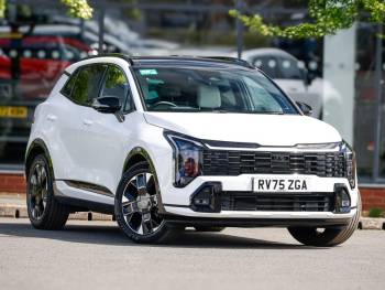 2025 (75) Kia Sportage 1.6T GDi HEV GT-Line S 5dr Auto