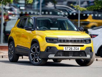 2026 (26) Jeep Avenger 1.2 Summit 5dr
