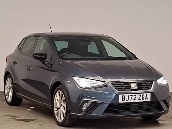 2022 (72) Seat Ibiza 1.0 MPI FR 5dr