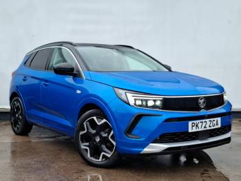 2022 (72) Vauxhall Grandland 1.2 Turbo Elite 5dr