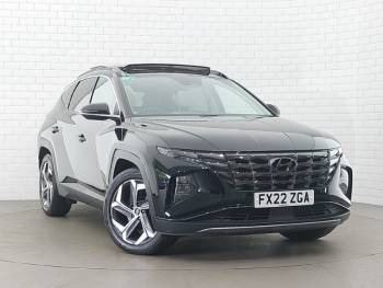 2022 (22) Hyundai Tucson 1.6 TGDi Ultimate 5dr 2WD