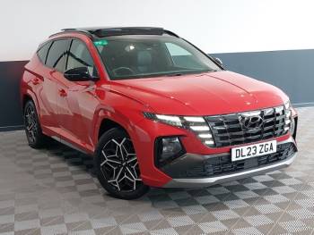 2023 (23) Hyundai Tucson 1.6 TGDi 48V MHD 180 N Line S 5dr 4WD DCT