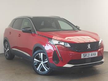2021 (21) Peugeot 3008 1.5 BlueHDi GT 5dr