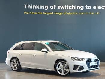2024 (24) Audi A4 40 TFSI 204 S Line 5dr S Tronic