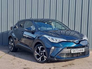 2023 (73) Toyota C-hr 1.8 Hybrid Design 5dr CVT