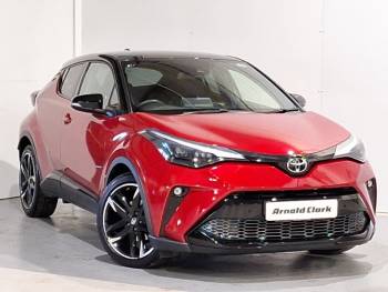 2022 (72) Toyota C-hr 1.8 Hybrid GR Sport 5dr CVT