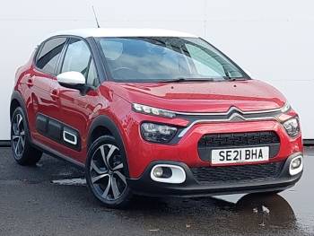 2021 (21) Citroen C3 1.2 PureTech Shine Plus 5dr