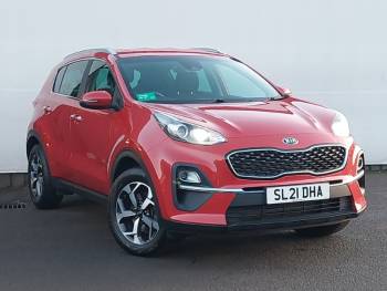 2021 (21) Kia Sportage 1.6 GDi ISG 2 5dr