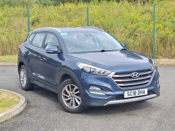 2018 (18) Hyundai Tucson 1.6 GDi Blue Drive SE Nav 5dr 2WD