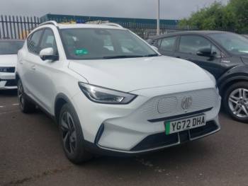 2022 MG Zs 115kW Trophy EV Long Range 73kWh 5dr Auto