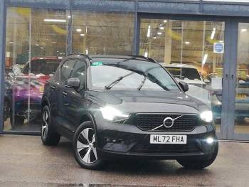 2022 (72) Volvo Xc40 1.5 T4 Recharge PHEV Plus Dark 5dr Auto