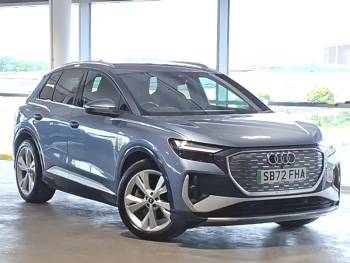 2023 (72/23) Audi Q4 220kW 50 Quattro 82kWh S Line 5dr Auto