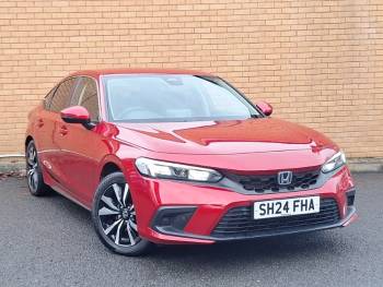 2024 (24) Honda Civic 2.0 eHEV Elegance 5dr CVT