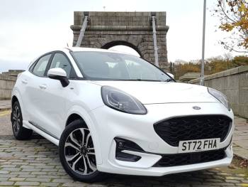 2022 (72) Ford Puma 1.0 EcoBoost Hybrid mHEV ST-Line 5dr