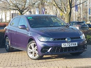 2022 (72) Volkswagen Polo 1.0 TSI R-Line 5dr