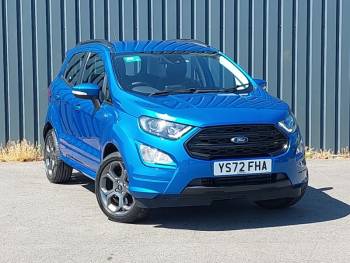 2023 (72) Ford Ecosport 1.0 EcoBoost 125 ST-Line 5dr