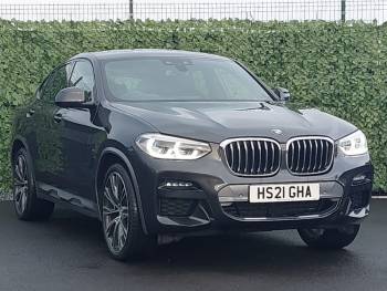 2021 (21) BMW X4 xDrive20d MHT M Sport X 5dr Step Auto