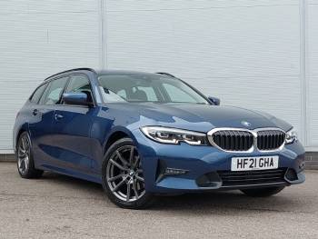 2021 (21) BMW 3 Series 320i Sport 5dr Step Auto