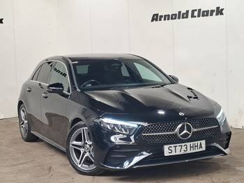 2023 (73) Mercedes-Benz A Class A200d AMG Line Executive 5dr Auto