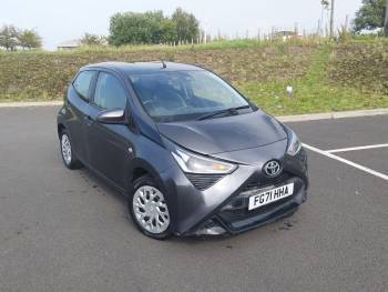 2022 (71) Toyota Aygo 1.0 VVT-i X-Play TSS 5dr