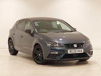 2020 (20) Seat Leon 1.5 TSI EVO FR Black Edition [EZ] 5dr