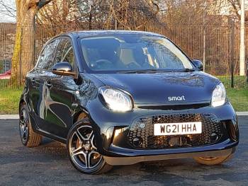 2021 (21) Smart Forfour 60kW EQ Premium 17kWh 5dr Auto [22kWch]