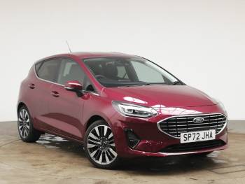 2022 (22) Ford Fiesta 1.0 EcoBoost Hbd mHEV 125 Titanium Vignale 5dr