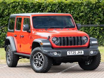 2025 (25) Jeep Wrangler 2.0 GME Rubicon 4dr Auto8