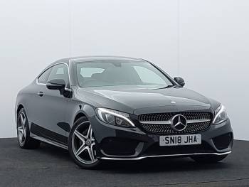 2018 (18) Mercedes-Benz C Class C220d AMG Line 2dr Auto