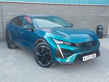 2024 (73/24) Peugeot 408 1.2 PureTech GT 5dr EAT8
