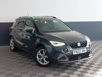 2022 (22) Seat Arona 1.0 TSI 110 FR 5dr