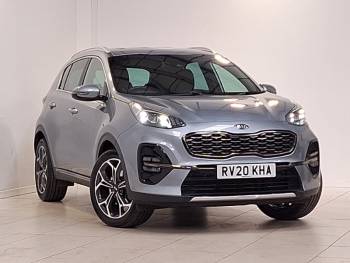 2020 (20) Kia Sportage 1.6T GDi ISG GT-Line 5dr