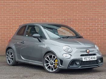 2023 (73) Abarth 695 1.4 T-Jet 180 Turismo 3dr [Xenon Headlights]