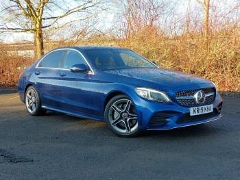 2019 (19) Mercedes-Benz C Class C300d AMG Line Premium 4dr 9G-Tronic