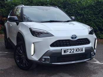 2022 (22) Toyota Yaris Cross 1.5 Hybrid Dynamic AWD 5dr CVT