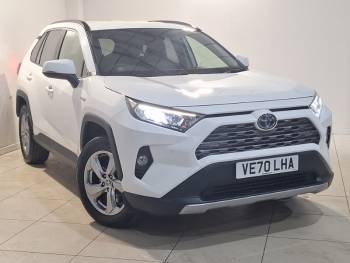 2021 (70) Toyota Rav4 2.5 VVT-i Hybrid Design 5dr CVT 2WD