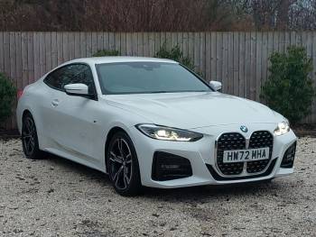 2022 (72) BMW 4 SERIES 420i M Sport 2dr Step Auto