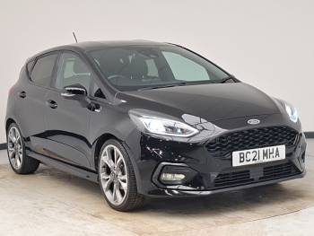 2021 (21) Ford Fiesta 1.0 EcoBoost Hybrid mHEV 155 ST-Line X Edition 5dr