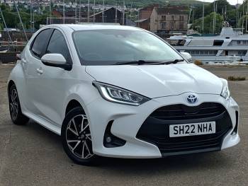 2022 (22) Toyota Yaris 1.5 Hybrid Design 5dr CVT
