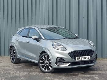2023 (23) Ford Puma 1.0 EcoBoost Hybr mHEV 155 ST-Line Vignale 5dr DCT