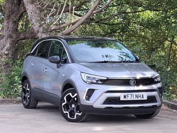 2021 (71/22) Vauxhall Crossland 1.2 Turbo [130] Elite Nav 5dr Auto
