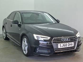 2018 (68) Audi A4 1.4T FSI S Line 4dr [Leather/Alc]
