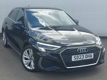 2023 (23) Audi A3 40 TFSI e S Line 5dr S Tronic