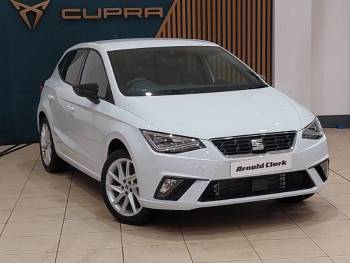 2025 (75) Seat Ibiza 1.0 TSI 115 FR 5dr DSG